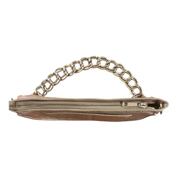 ZARA gold chain strappy shoulder bag - Picture 3 of 5